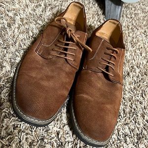 Freeman Men’s Brown Dress Shoes